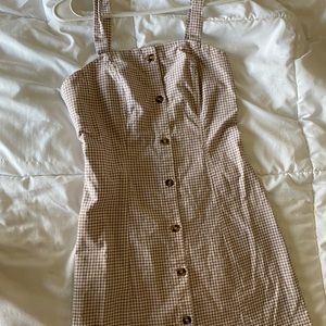 Adorable Forever 21 plaid dress, worn once!
